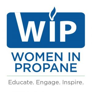 women in propane